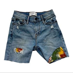 Abercrombie Kids Distressed Boys Shorts size 9/10
